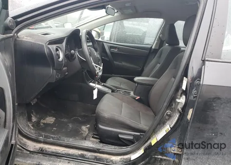 2017 Toyota Corolla L from USA, damaged, VIN 2T1BURHE6HC862271